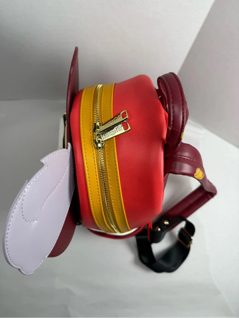 Loungefly Disney Peter Pan Captain Hook Cosplay Mini Backpack